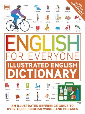 cover image of English for Everyone Illustrated English Dictionary with Free Online Audio